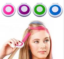 Fashion Spray Colored temporary hair chalk powder hair dye for hair color painting pastel make up tool salon AS SEEN ON TV