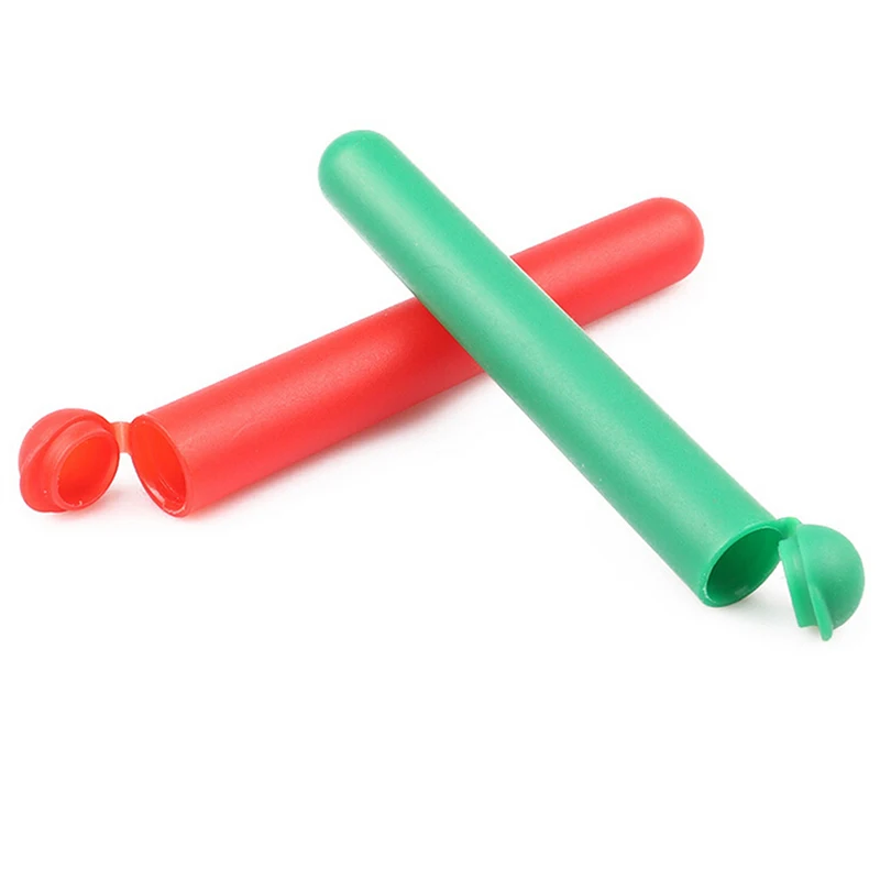 

1piece Joint Holder Cigarette Paper Tube Portable Seal Storage Small Pill Box Cigarette Sealed Container 97MM