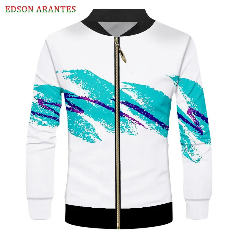 Fashion 3d Zip up Baseball Jackets Jazz Solo Cup All Over Print College Varsity jacket Coats Unisex Team Custom Clothes S-6XL (1)