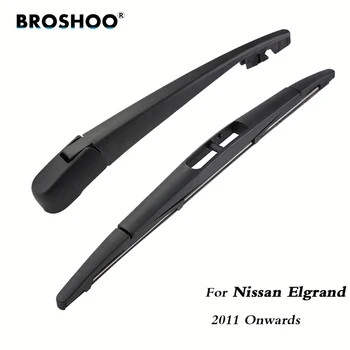 

BROSHOO Car Rear Wiper Blades Back Windscreen Wiper Arm For Nissan Elgrand Hatchback (2011-) 305mm,Windshield Auto Styling