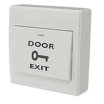 RFID 리더용 하단 박스 장착 출구 버튼, 카드 오픈 도어 액세스 스위치, 모든 종류의 전기 잠금 장치에 적합