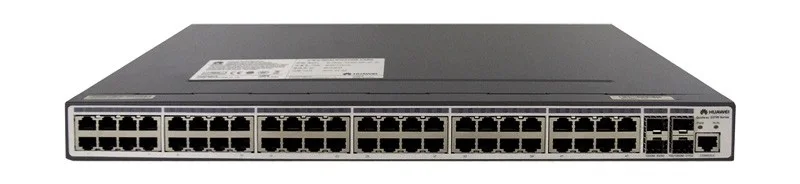 Коммутатор Ethernet S3700-52P-SI-AC мейнфрейм(48 портов Ethernet 10/100, 4 гига SFP, переменный ток 110/220 В