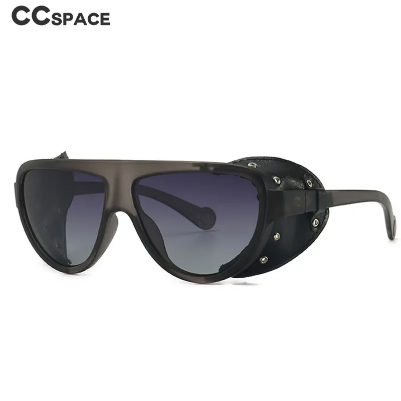 Паровые панк поляризационные Непродуваемые змеиные солнцезащитные очки для мужчин и женщин Модные Оттенки UV400 Винтажные Очки 46132