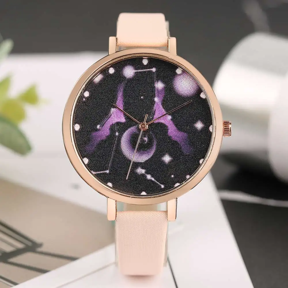 Simple Colorful Dial Female Wrist Watch New Arrival Women Quartz Watches for Girl Casual Bangle Ladies Wrist Watch in Gift Bag (31)
