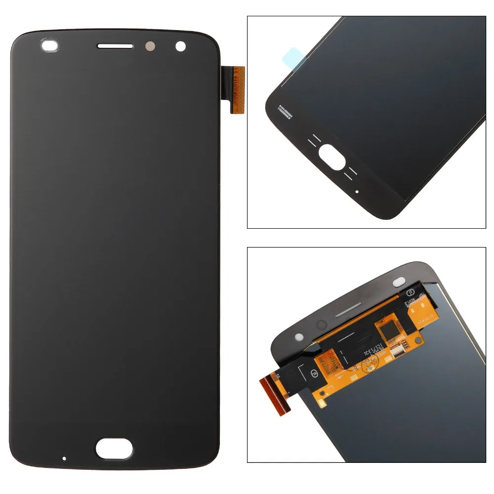 Sinbeda AAA качество 5 ''LCD для Motorola Moto Z2 Play LCD дисплей XT1710 01/07/08/09/10 кодирующий