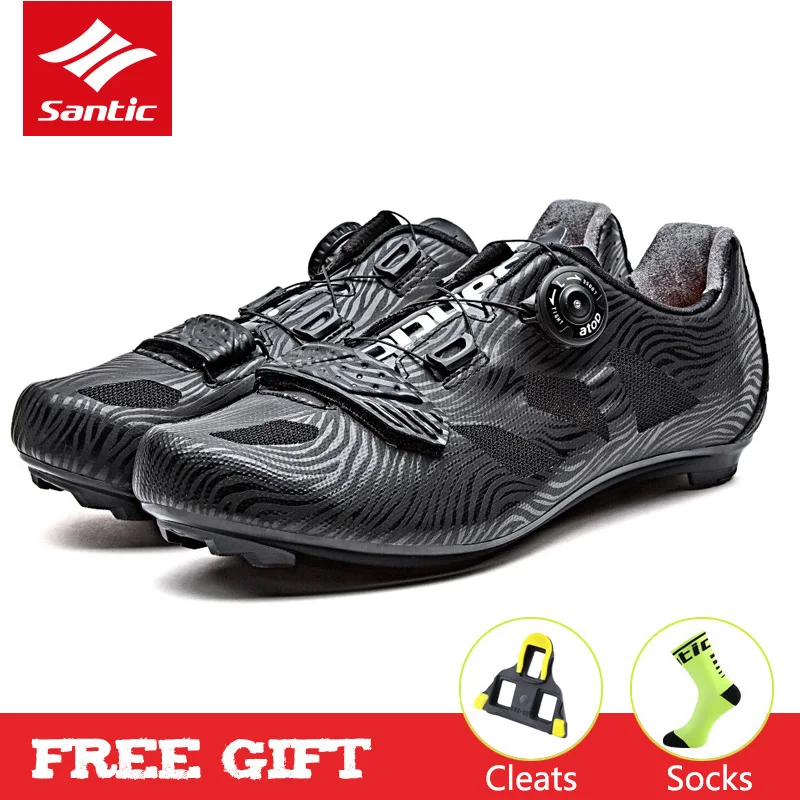 black bike shoes