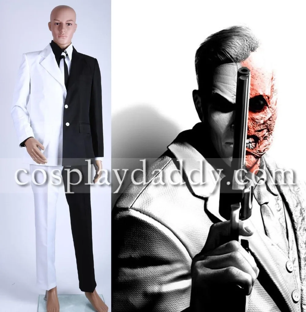 日本アニメ衣装バットマン ハーヴェイ凹み別名二つ の顔コミック コス プレ衣装 Costumes Ca Costumes Swancosplay Men Aliexpress