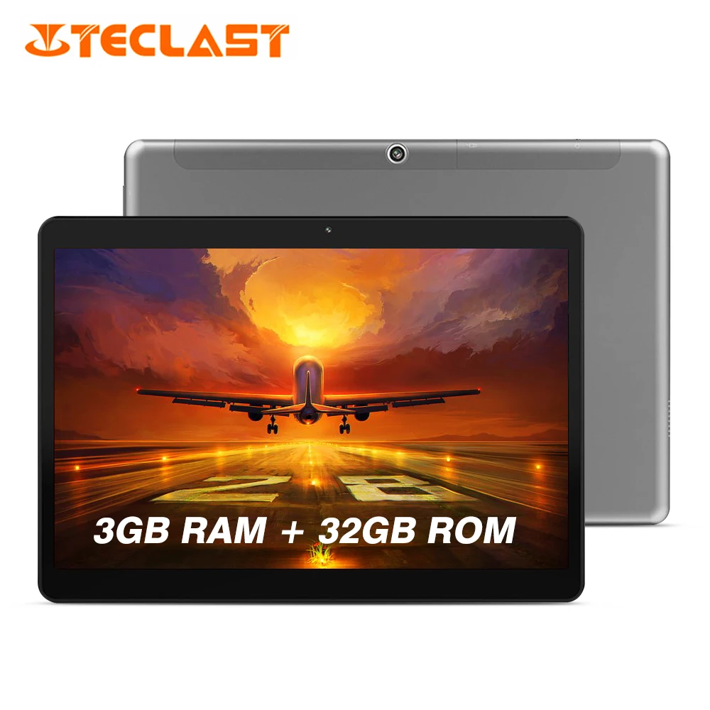 Newest Teclast M20 Dual 4G Phone Tablet PC Android 8.0 10.1 inch MT6797 (X23) Deca Core 3GB RAM 32GB eMMC ROM Metal 6600mAh GPS Newest Teclast M20 Dual 4G Phone Tablet PC Android 8.0 10.1 inch MT6797 (X23) Deca Core 3GB RAM 32GB eMMC ROM Metal 6600mAh GPS