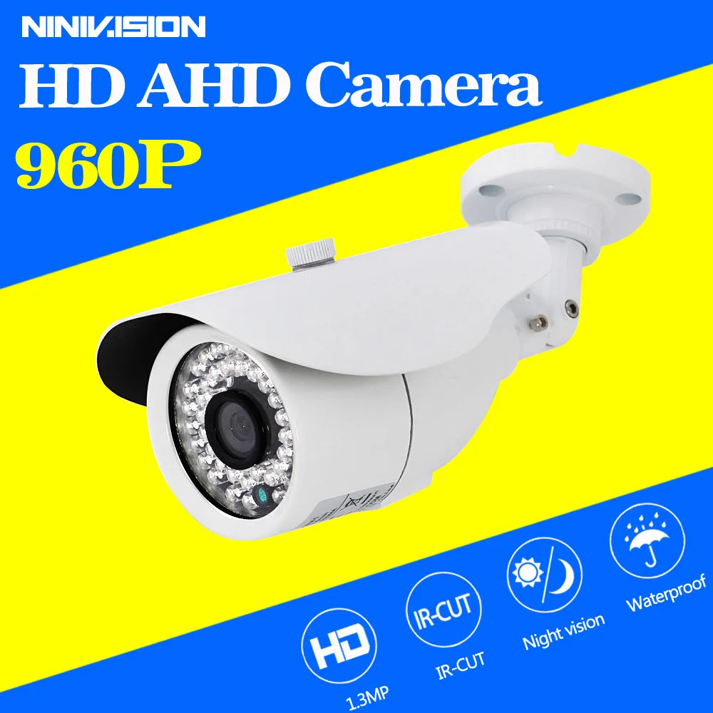 imágenes para Waterpfoof Cámara CCTV AHD 960 P HD Al Aire Libre Cámara de Vigilancia de Visión Nocturna de Vídeo blanco y material Metálico cámara Envío Gratis imágenes para Waterpfoof Cámara CCTV AHD 960 P HD Al Aire Libre Cámara de Vigilancia de Visión Nocturna de Vídeo blanco y material Metálico cámara Envío Gratis