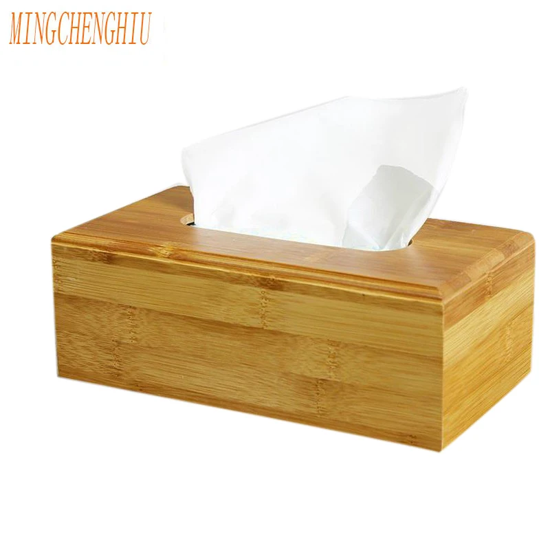 

Wooden Square Removable Crockery Fabric Seat Type Paper Storage Box Cover Restaurant Room Napkin Holder Rack Desktop Organizer