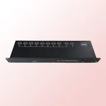 Aliexpress - DJ Stage Light Controller DMX512 Splitter DMX Light Signal Amplifier Splitter 8 way DMX Distributor for stage Equipments