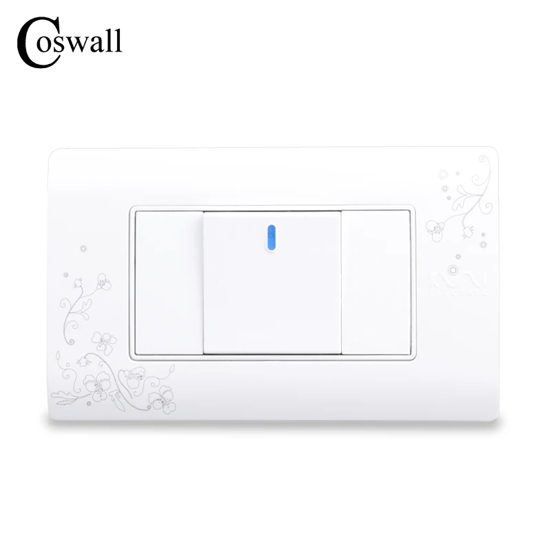 10AX 1 Gang Intermediate Light Switch
