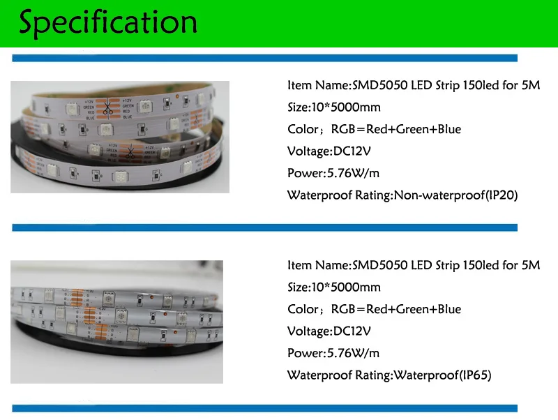 305050 specification