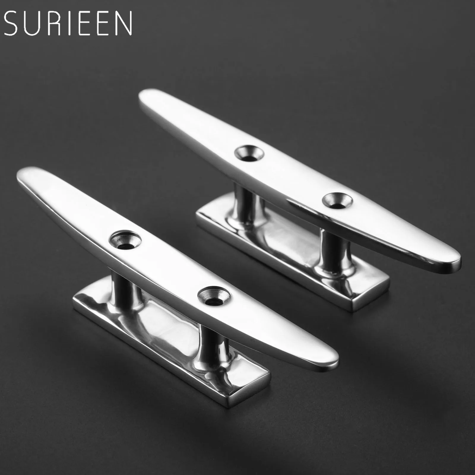 SURIEEN Boat Dock Cleats Flat Top Low 5