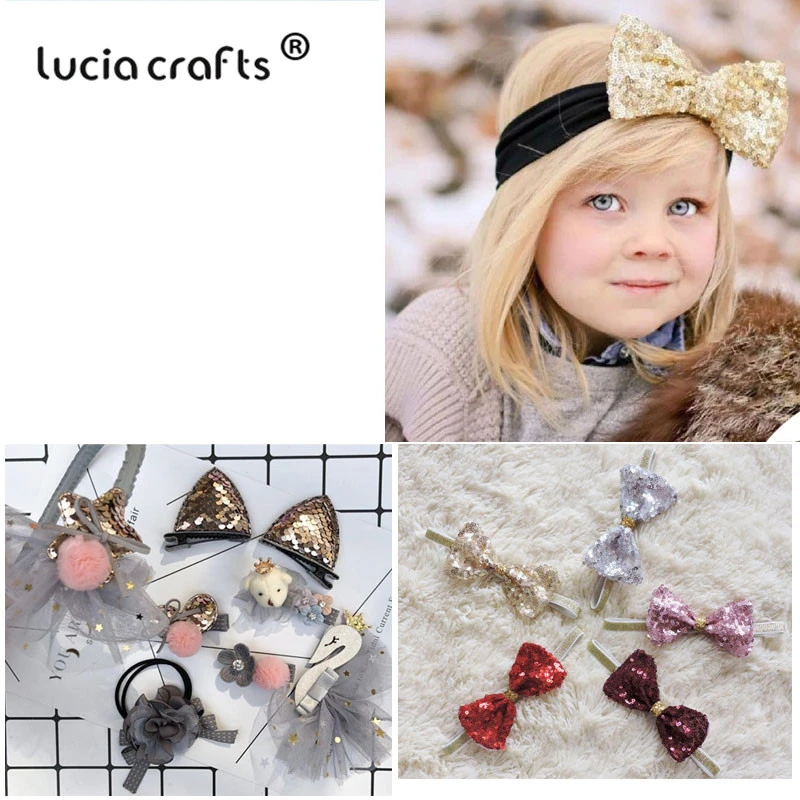 Lucia Crafts 6 мм пластиковая лента с блестками украшение для дома (с картой) картонная