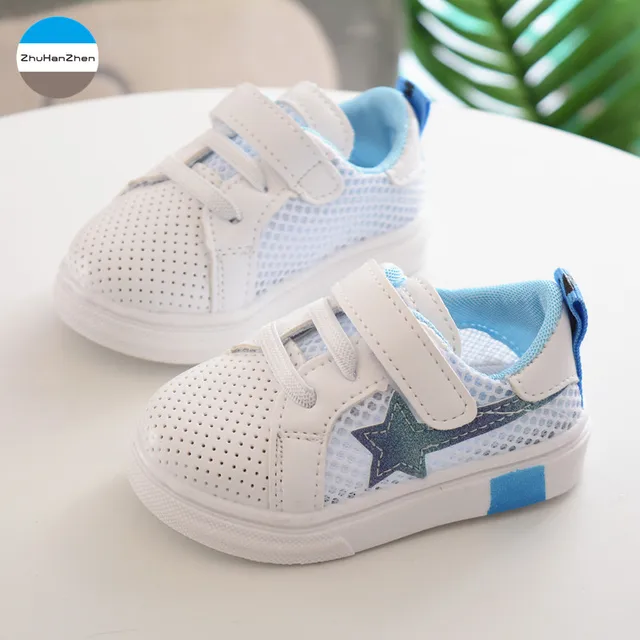 2018 Summer breathable newborn toddler shoes baby boys and girls casual