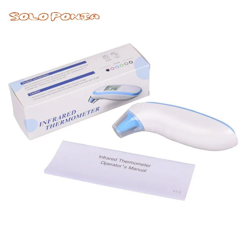 

Medical Ear Infrared Thermometer Adult baby Body Fever Temperature Measurement High Accurate Family Health Care BB349