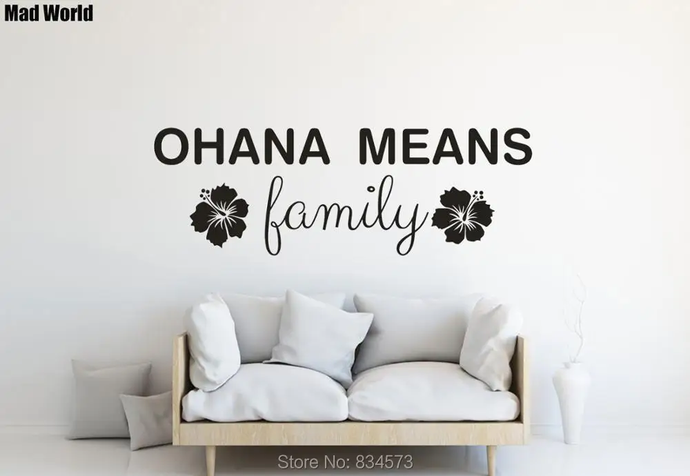 Ohana Means Family Hawaii Quote 56 166w 47 139w 37 109w 2