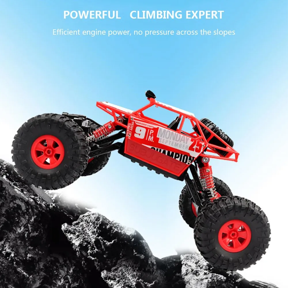 Радиоуправляемый автомобиль 2,4G 4CH Rock Crawlers, вождение автомобиля, Бигфут, автомобиль с дистанционным управлением, модель автомобиля, внедорожный автомобиль, игрушка WLtoys drift