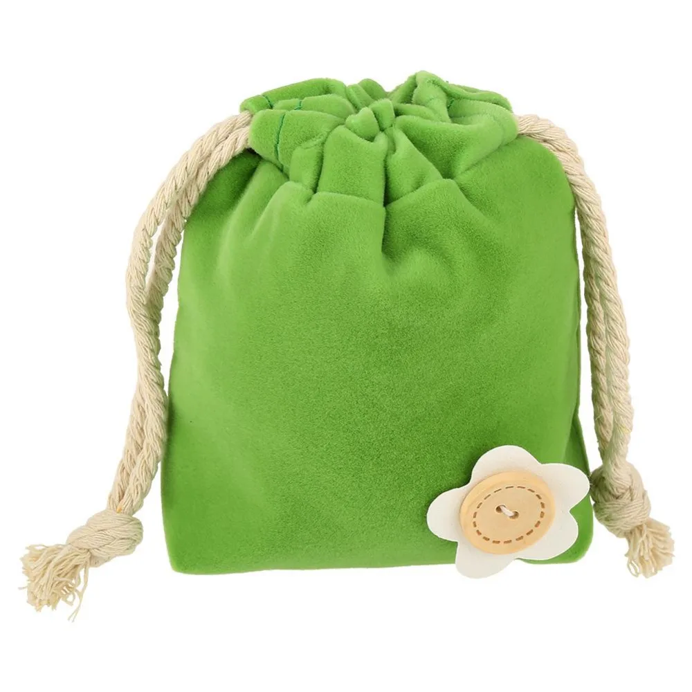 2018 Cute and Portable Playing Toys Bags Baby Boys Girls Pouch Bag Easy to Hold Organizer Bags