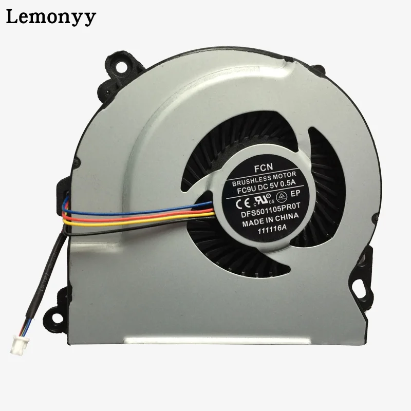 Laptop Fan FOR HP Envy 15 15 J 15 J000 ENVY15 M7 17 J cpu cooling fan