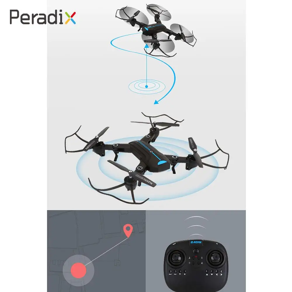 

High Performance UAV 4 Channel FPV Wireless Drone APP Remote Altitude Hold Quadcopter