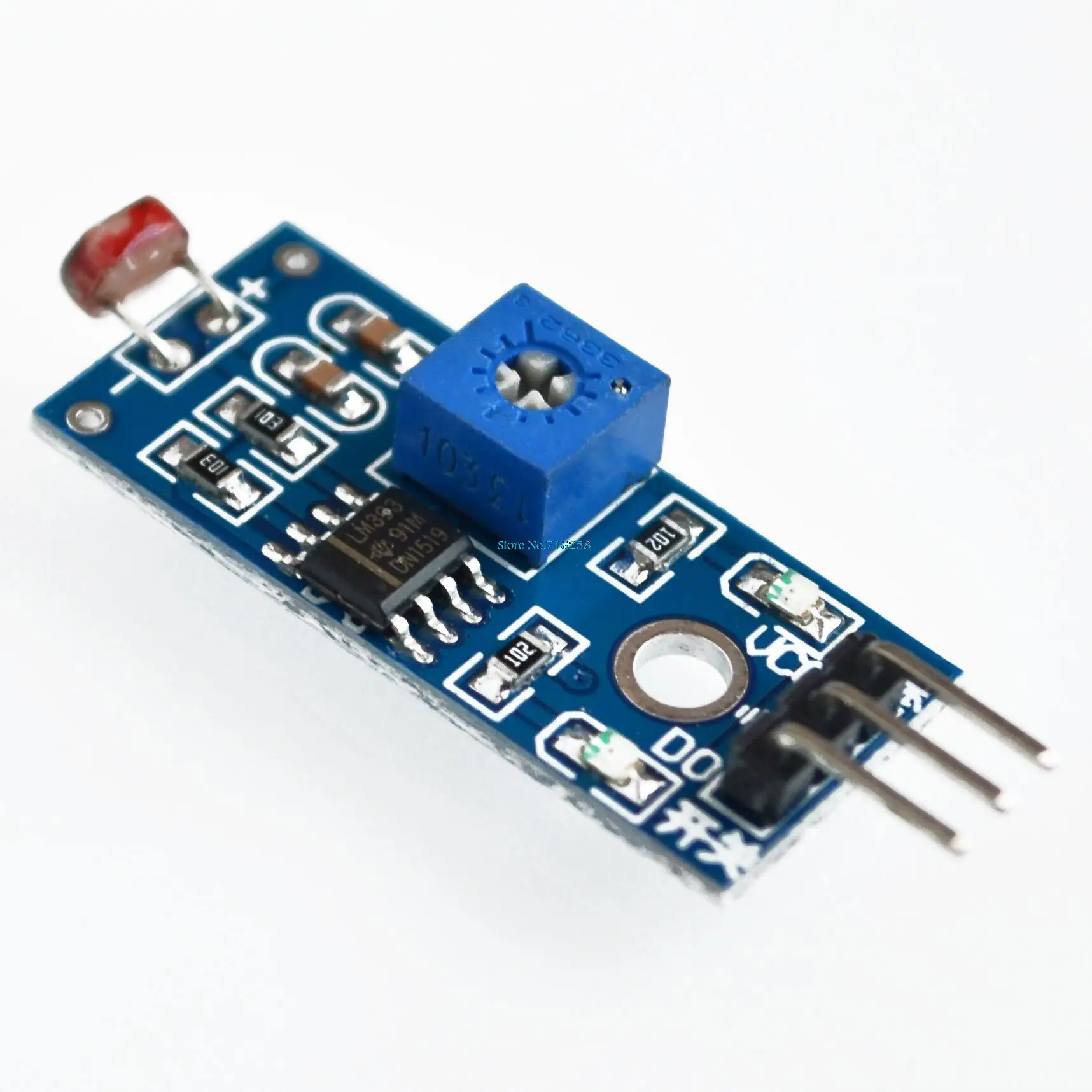 

Optical Sensitive Resistance Light Detection Photosensitive Sensor Module for arduino 4pin DIY Kit