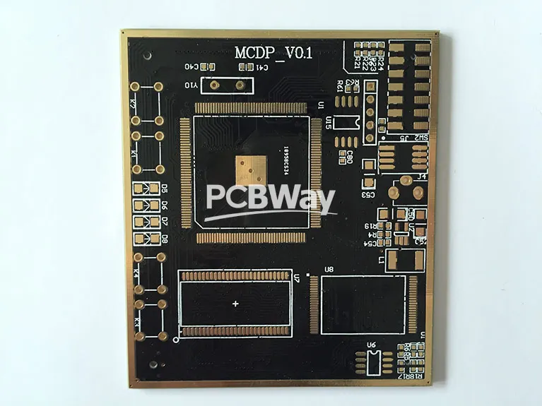 2 Слойная плата PCB прототип производство печатная плата поставщик Низкая цена Высокое качество с быстрым временем выполнения