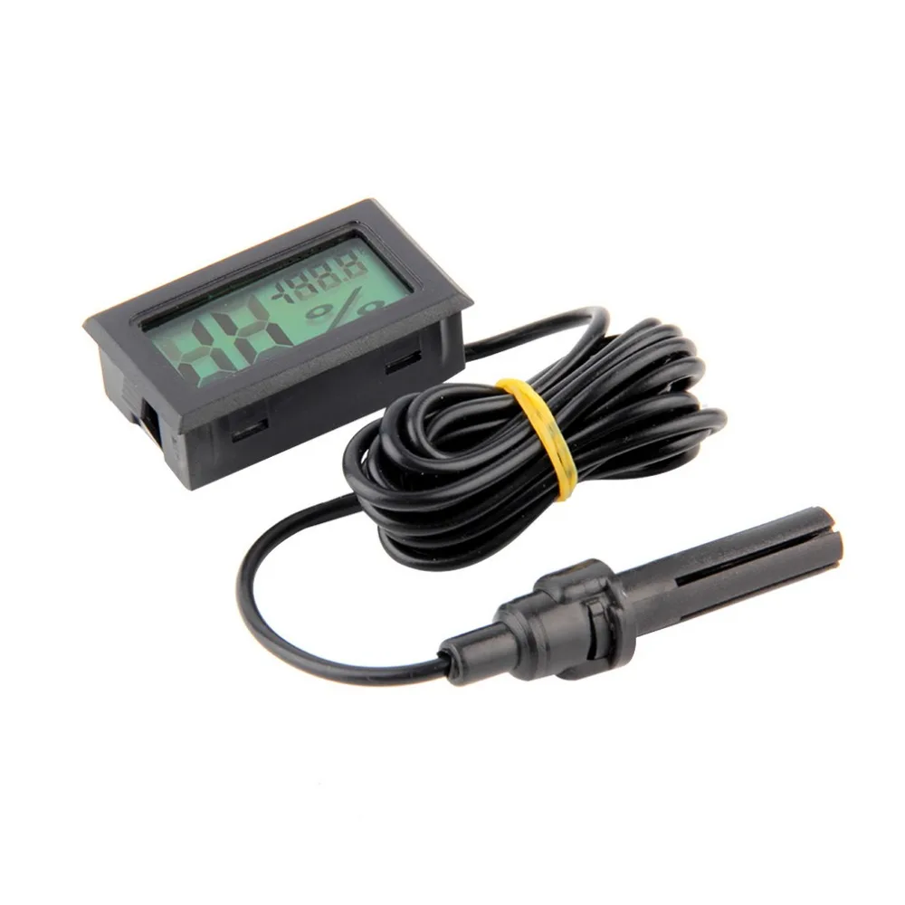 

Professional Mini Digital LCD Thermometer Hygrometer Humidity Temperature Meter Indoor Digital LCD Display Sensor