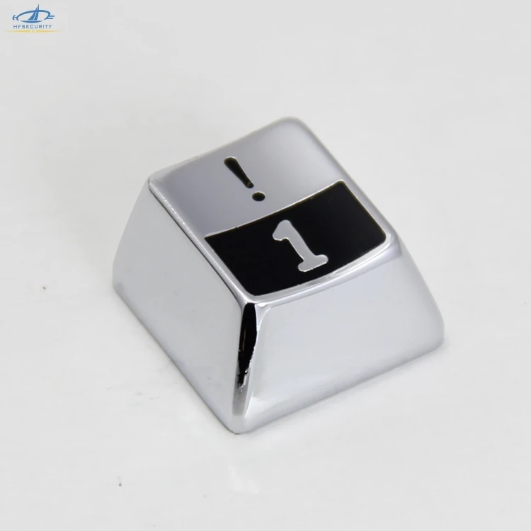 

[HFSECURITY] Game Keyboard Metal Keycap Customized Number Keycap for Mechanical Keyboard