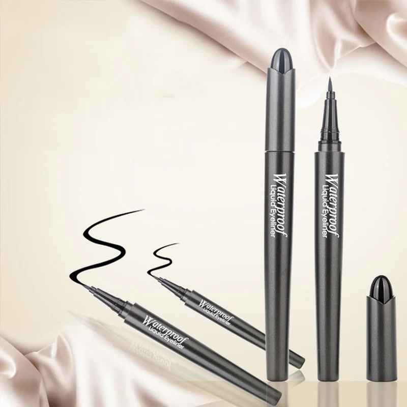

Matte Long-lasting Black Makeup Tools Eyeliner Eyeshadow Cosmetics for Decorate Your Eyes Liquid Waterproof Eye Liner Pencil