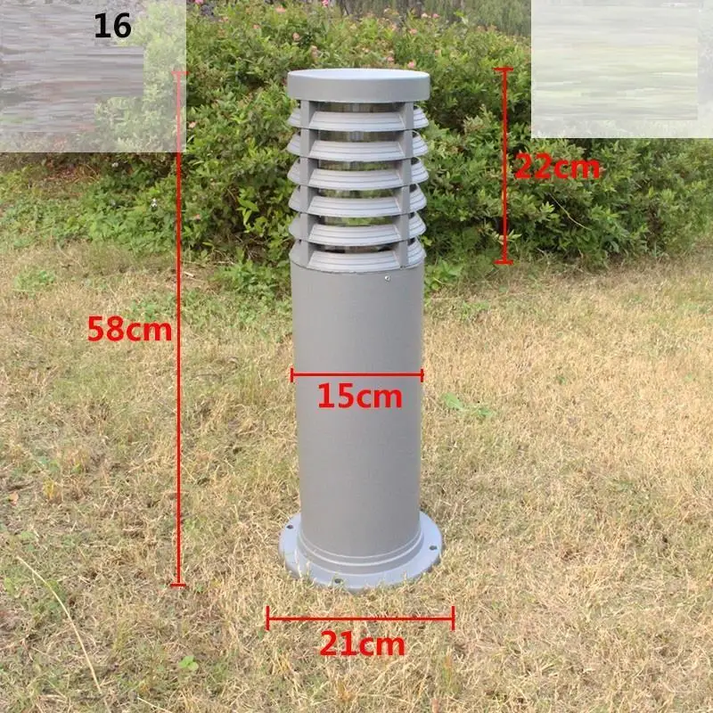 Version G Ogrodowa Meteor Luce De светильник ing Tuinverlichting Ogrodowe Decoracion Jardin наружный светильник, наружный садовый светильник - Испускаемый цвет: Version G
