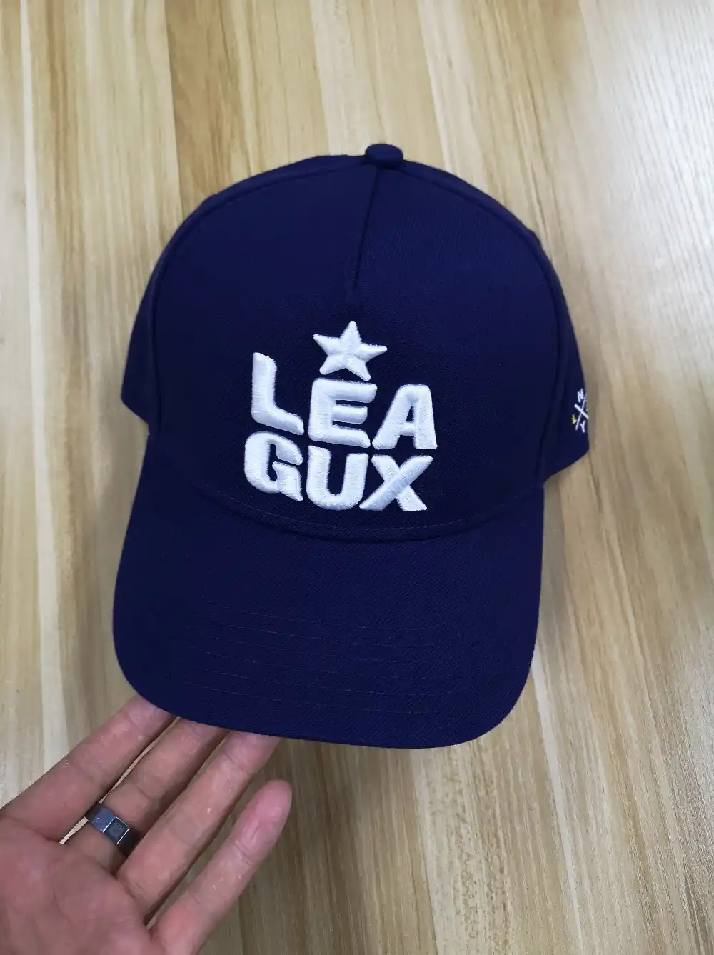 how to curve a baseball cap