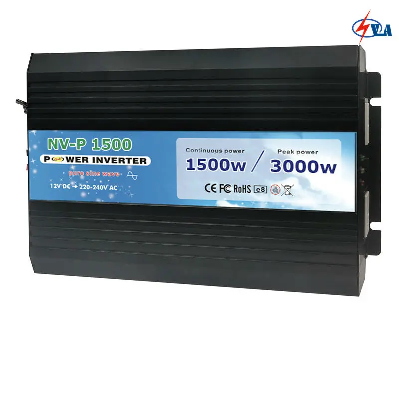 

NV-P1500-122 12V 110V High Frequency Pure Sine Wave Power Inverter 1500W