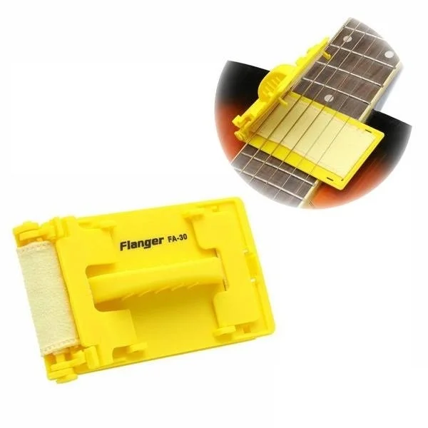 Flanger FA 30 Quick set Guitar Bass Strings Fingerboard Body Cleaner