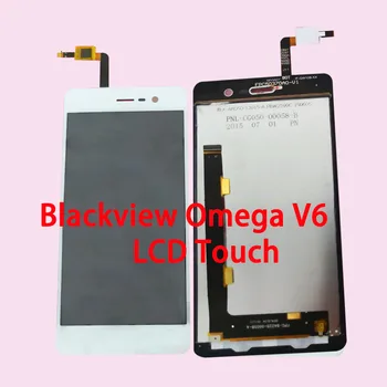 

RYKKZ For Blackview Omega V6 LCD Display With Touch Screen Digitizer Assembly Replacement With Tools
