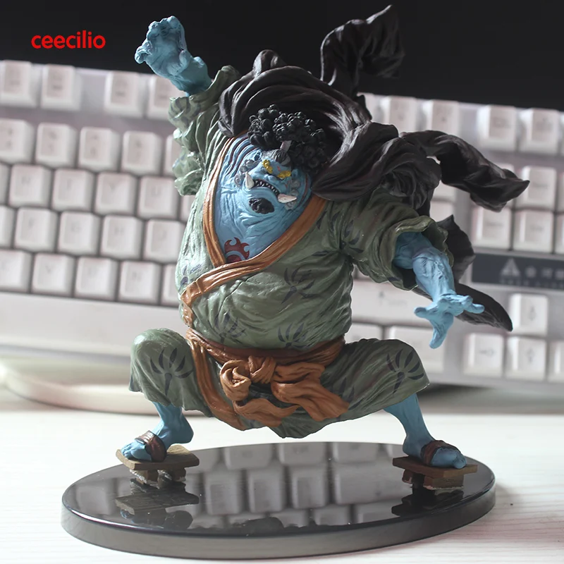 

CEECILIO One piece Whale Shark Fishman Jinbe / Jinbei pvc Model Figure 16CM