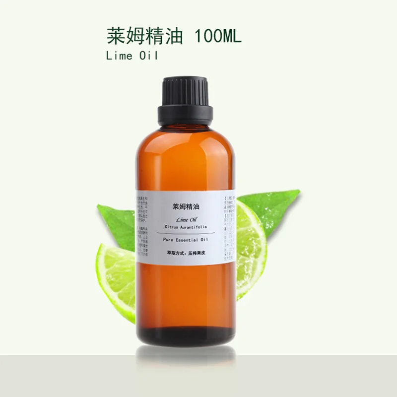 

100% Pure Essential Lime Oil 100ml Natural oil