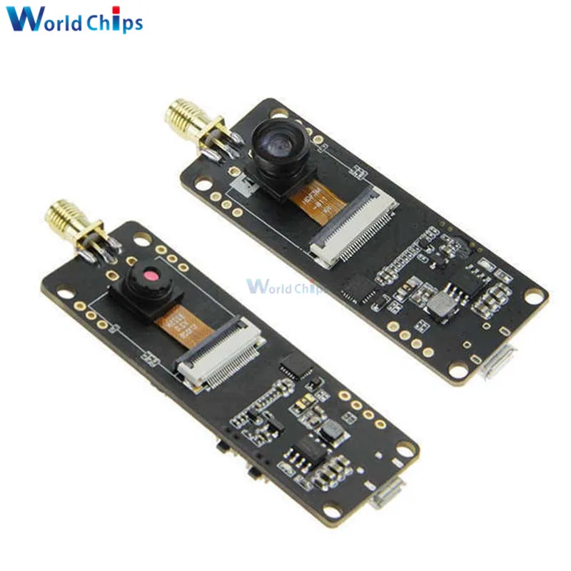 

diymore ESP32 Camera Module Development Board dual-core 32-bit esp32 OV2640 Camera SMA Wifi 3dbi Antenna 0.91 OLED Camera Board