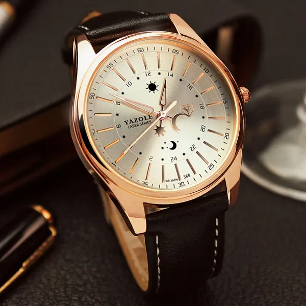 YAZOLE Wrristwatch наручные часы для мужчин 2019 Лидирующий бренд роскошные известные