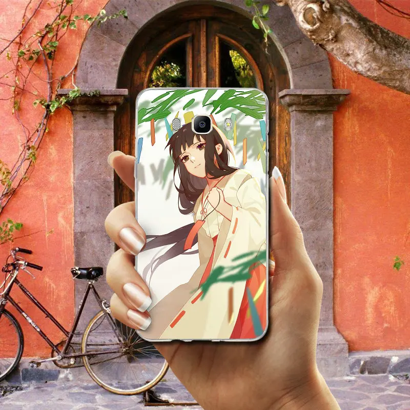 Японские Аниме Inuyasha Мягкие силиконовые чехлы для телефонов Samsung Galaxy J1 J2 J3 J4 J6 J5 J7 J8