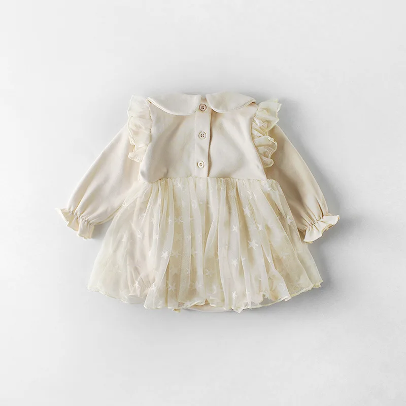 Платье для маленьких девочек коллекция года, весеннее платье для новорожденных принцесс платье для малышей на день рождения vestido infantil, кружевное платье для малышей