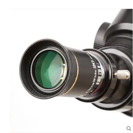 

CELESTRONUltra wide angle 66 degrees UW20mm high power eyepiece planetary special telescope accessories