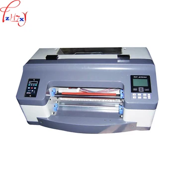 

1PC 300mm Digital Hot Foil Stamping Printing Machine DC300TJ Semi-Automatic Digital Label Printer 200dpi Flatbed Printer 220V