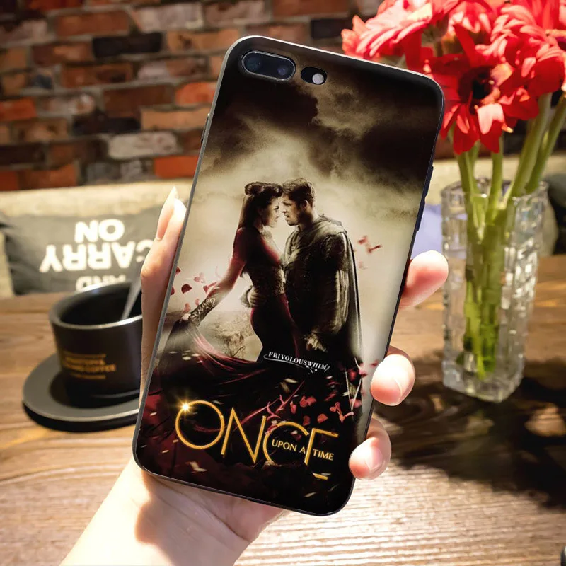 MaiYaCa Once Upon A Time Diy роскошный защитный чехол для телефона для Apple iPhone 8 7 6S Plus X XS MAX XR 5S 11pro max чехол Крышка