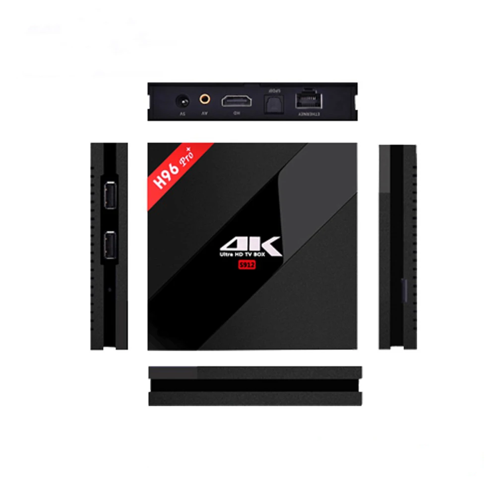 Qixi H96pro + Amlogic S912 3 ГБ Оперативная память 16 Встроенная двухдиапазонный Wi Fi 2 4 г/5 г BT 1