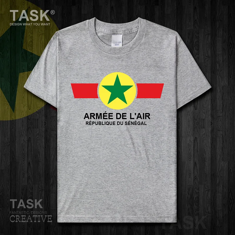 Air Force Senegal SEN africa Senegalese футболка Новые Топы одежда с короткими рукавами