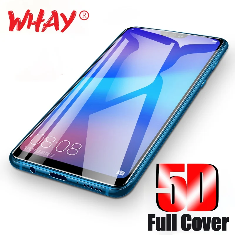 5D закаленное стекло для Huawei Nova 3i 3 P20 P10 Plus P8 Mate 10 Lite Pro 2017 P смарт протектор экрана Nova3