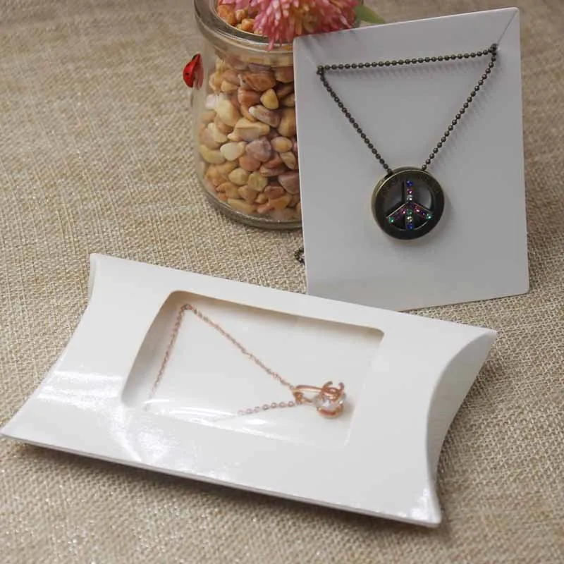 50 шт. 2018 горячая Распродажа Новая оптовая продажа белая бумага Ювелирная