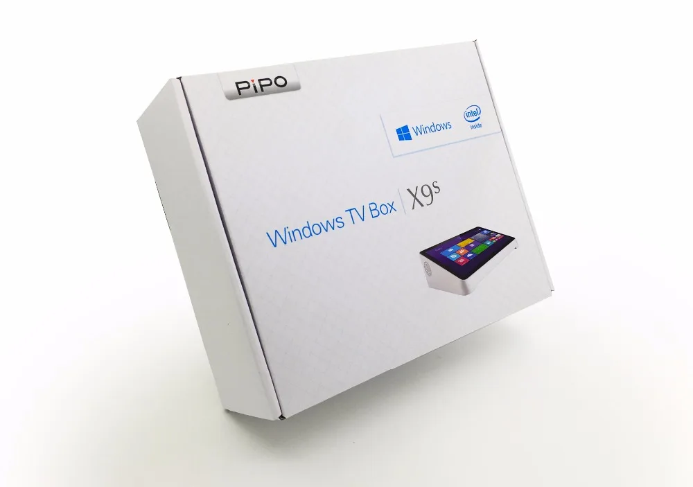 Pipo X9S Win10+ Android 5,1 Мини ПК 2 ГБ+ 32 ГБ 4 ГБ+ 64 ГБ Intel Cherry trail Z8350 cpu Smart tv Box 8,9 дюймов сенсорный экран телеприставка